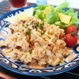 炊飯器で☆ドライトマトのピラフ♪