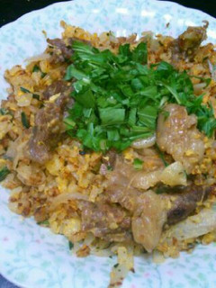 筋肉焼き飯-レシピのメイン写真