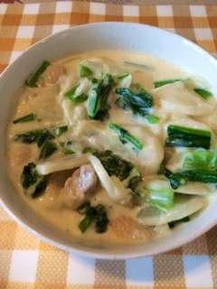 初心者OK!簡単カブのクリーム煮-レシピのメイン写真