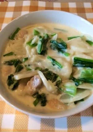 初心者OK!簡単カブのクリーム煮-レシピのメイン写真