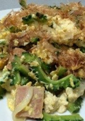 【簡単】スパムのゴーヤチャンプル-レシピのメイン写真