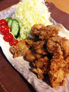簡単すぎる竜田揚げ-レシピのメイン写真