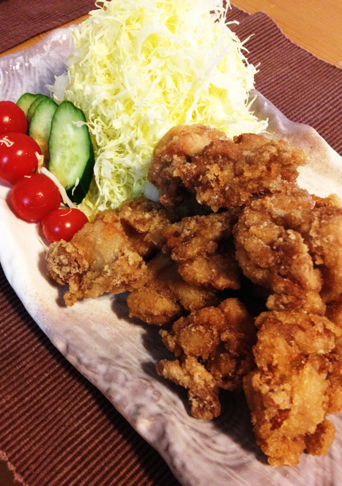 簡単すぎる竜田揚げ-レシピのメイン写真