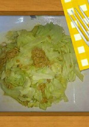 キャベツとツナのカレー風味サラダ-レシピのメイン写真