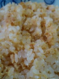 シャケフレークの炊き込みご飯。(笑)-レシピのメイン写真