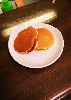 ふんわりミルクどら焼き-レシピのメイン写真