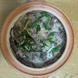 牛肉の柳川鍋