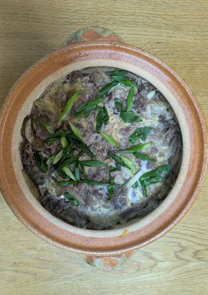 牛肉の柳川鍋-レシピのメイン写真