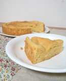 超簡単缶詰めでフルーツケーキ♪
