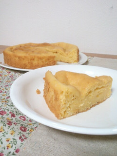 超簡単缶詰めでフルーツケーキ♪-レシピのメイン写真
