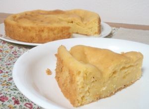 超簡単缶詰めでフルーツケーキ♪-レシピのメイン写真