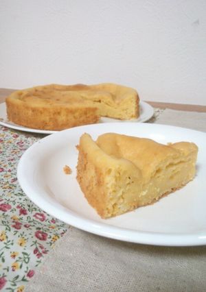 超簡単缶詰めでフルーツケーキ♪-レシピのメイン写真