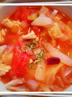 高たんぱく!脂肪燃焼スープ♪-レシピのメイン写真