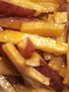 大学芋(スティックタイプ)-レシピのメイン写真