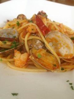 『本格』魚介たっぷりのペスカトーレ-レシピのメイン写真