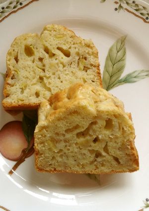 へルシーバナナケーキ-レシピのメイン写真