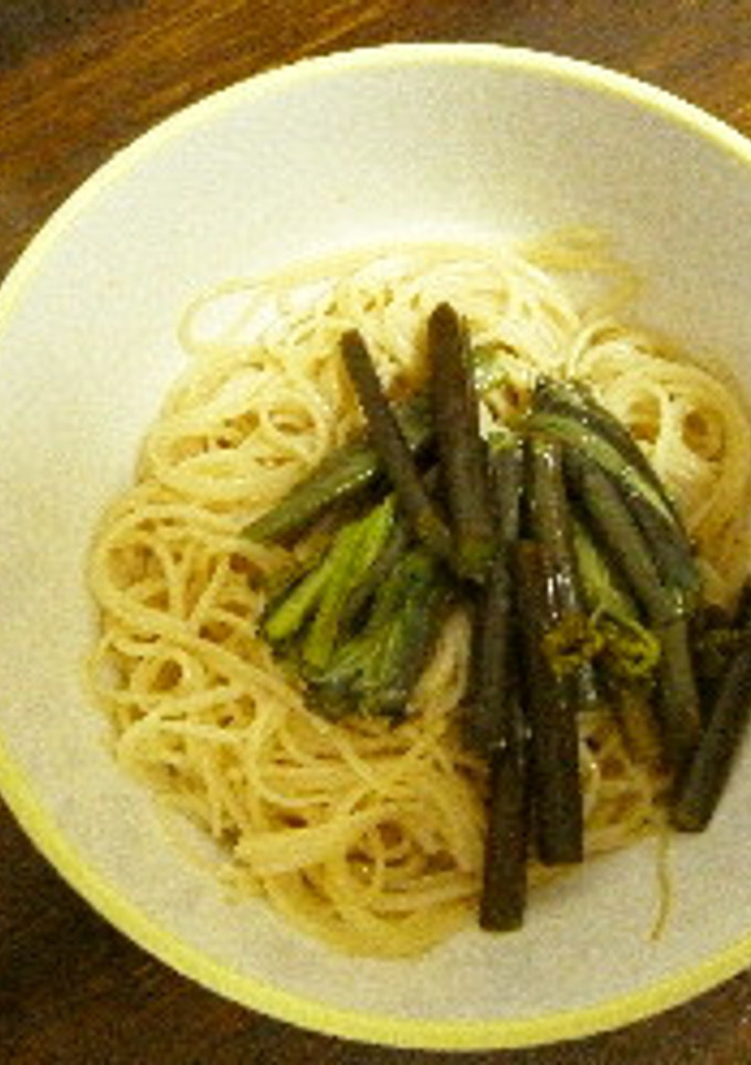 蕨そうめん-レシピのメイン写真