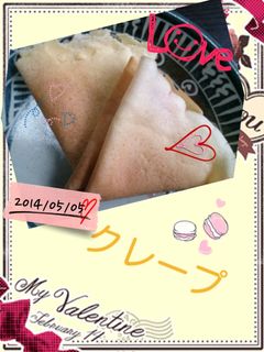 ふわふわクレープ-レシピのメイン写真