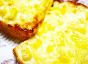 朝食＆ランチに♪コーンマヨピザトースト-レシピのメイン写真