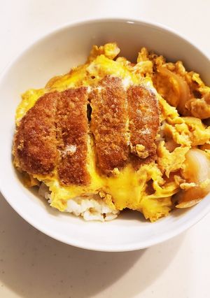 ヨシダソースでこってり系☆汁だくカツ丼-レシピのメイン写真