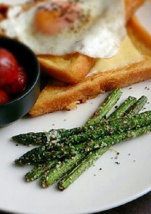 チーズ味のアスパラ炒め-レシピのメイン写真