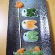 初節句 冷凍離乳食でこいのぼり(初期)