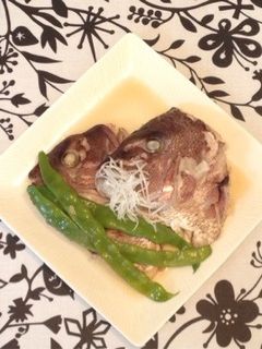 真鯛の煮付け-レシピのメイン写真