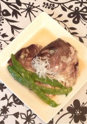 真鯛の煮付け-レシピのメイン写真