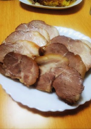 炊飯器で簡単チャーシュー♡ラーメンに♪-レシピのメイン写真