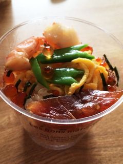 簡単☆鯉のぼりカップちらし寿司-レシピのメイン写真