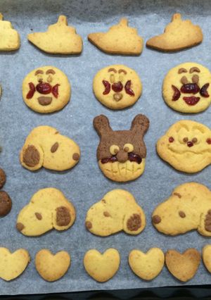 クッキー(自分の覚書として)-レシピのメイン写真