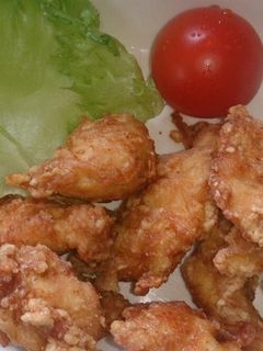簡単☆ささみのうまうま唐揚げ-レシピのメイン写真