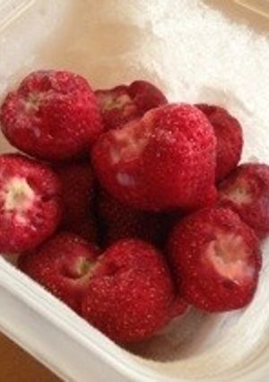 ひんやり苺-レシピのメイン写真