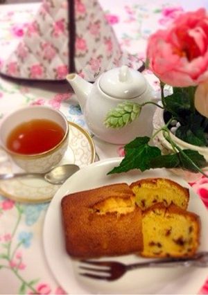 自家製オレンジピールパウンドケーキ-レシピのメイン写真