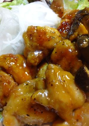 鶏モモ肉マーマレードの照り焼き-レシピのメイン写真