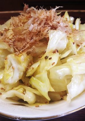 キャベツと昆布茶の簡単浅漬け♫-レシピのメイン写真