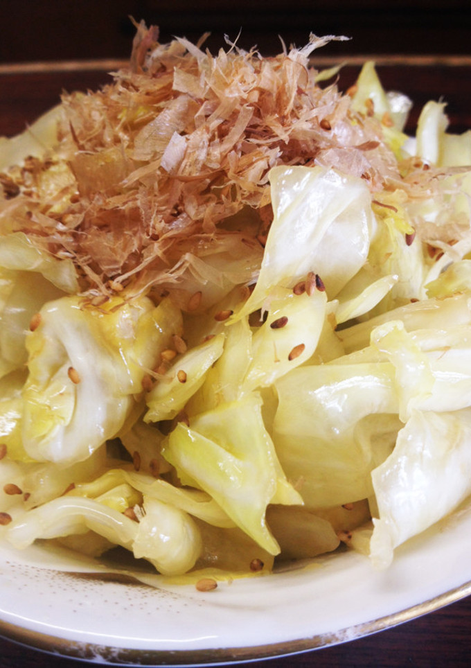 キャベツと昆布茶の簡単浅漬け♫-レシピのメイン写真