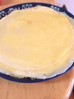 もちもちクレープ生地-レシピのメイン写真