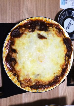 余りカレーで作る!カレーグラタン-レシピのメイン写真