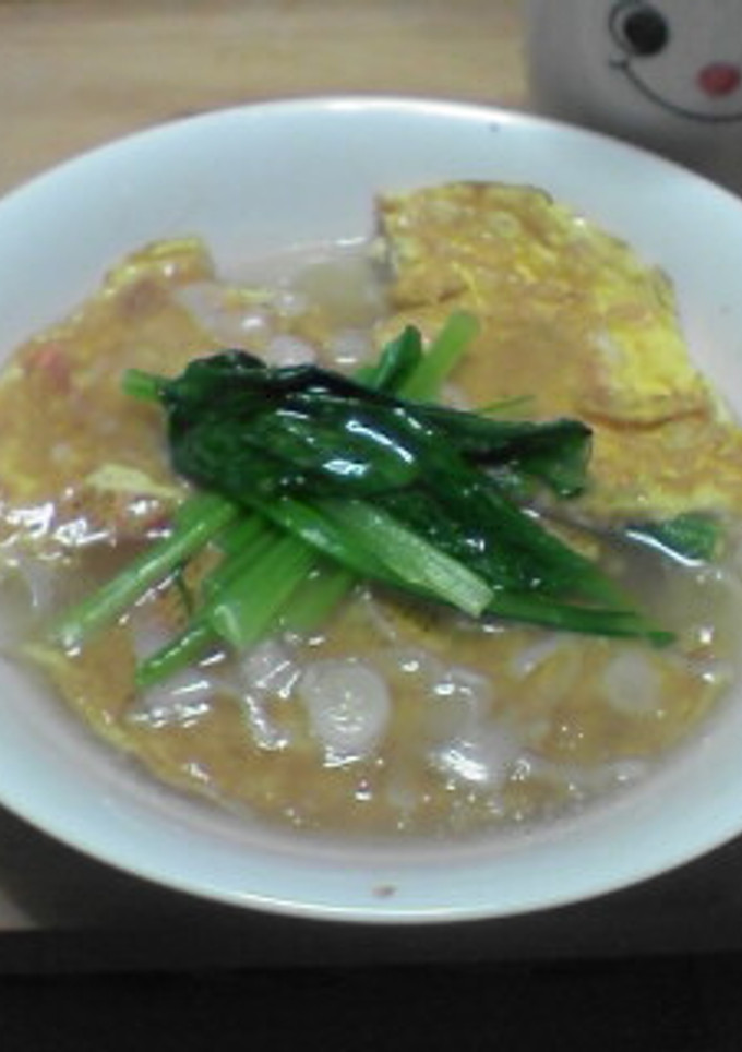 中華風　たまご焼き　かに玉風　☆-レシピのメイン写真