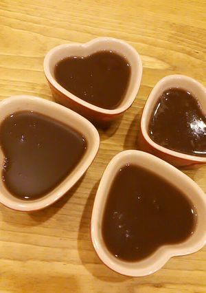 夏のデザート♥水羊羹-レシピのメイン写真