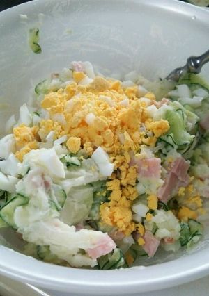 懐かしか～❤ポテトサラダ-レシピのメイン写真