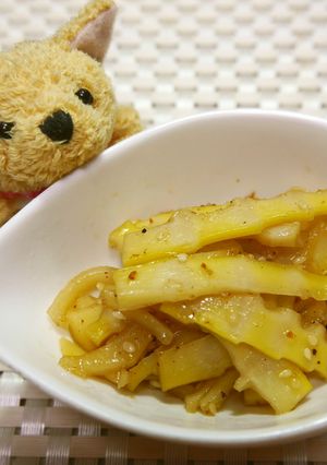 ♪竹の子できんぴら♪-レシピのメイン写真