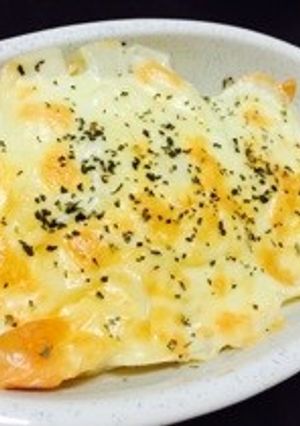 おつまみにも！はんぺんチーズ焼き-レシピのメイン写真