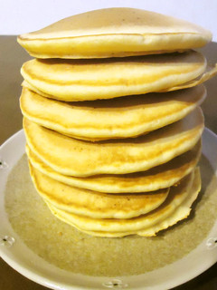 ふわふわホットケーキ-レシピのメイン写真