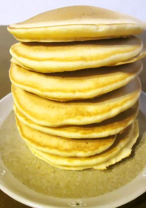 ふわふわホットケーキ-レシピのメイン写真
