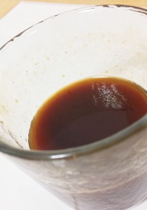 簡単☆お好み焼ソース-レシピのメイン写真