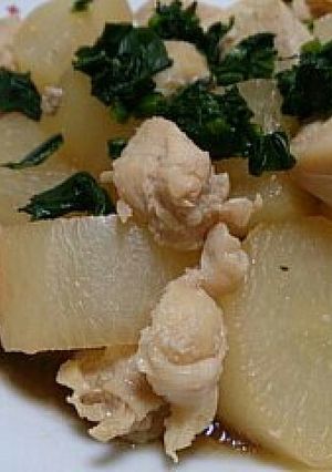 時短！鶏大根の煮物-レシピのメイン写真