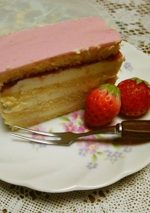 バタークリームケーキ-レシピのメイン写真