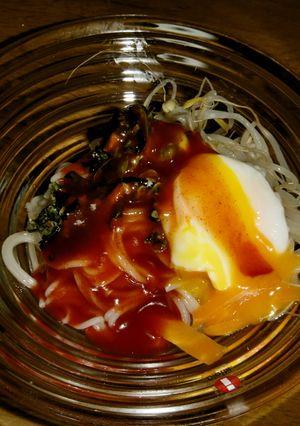 ピビンバ麺-レシピのメイン写真